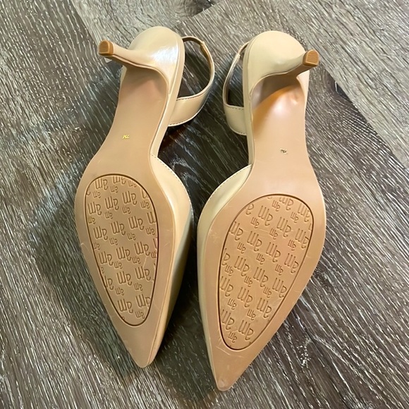 Nude Slingback Heels 3" heel. Never worn outside. - Picture 4 of 4